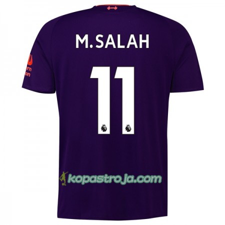 Billiga Fotbollströjor Liverpool M.Salah 11 Borta tröja 2018/19 Kortärmad